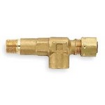 Parker Hannifin Corp. - Brass Division X23742 BARB GAGE TEE **