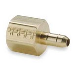 Parker Hannifin Corp. - Brass Division X265322 FEMALE CONNECTOR 1/8^ **