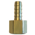 Parker Hannifin Corp. - Brass Division X2664 3/8BARB X 1/4FPT **