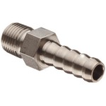 Parker Hannifin Corp. - Brass Division X2842 1/8 MPT X 1/4 BARB **