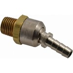 Parker Hannifin Corp. - Brass Division X2844 1/4BARB X 1/4MPT **
