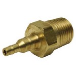 Parker Hannifin Corp. - Brass Division X2845322 1/4X5/32BARB X 1/8MPT **