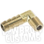Parker Hannifin Corp. - Brass Division X2862 3/8BARB X 1/8MPT **