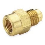Parker Hannifin Corp. - Brass Division X46F42 1/4MPT FLARE X 1/8^FPT