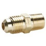 Parker Hannifin Corp. - Brass Division X48F48 FLARE X MPT ADPTR