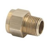 Parker Hannifin Corp. - Brass Division X48F88 FLARE X MIP ADPTR
