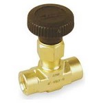 Parker Hannifin Corp. - Brass Division XNV105C4 NEEDLE RESTRICTOR 1/4^