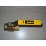 Parker Hannifin Corp. - Brass Division XV500P16 BALL VALVE 1"