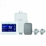 Resideo YTHX9421R5101WW Prestige IAQ Kit with RedLINK (Includes White Thermostat, EIM, Wireless Outdoor Sensor & 2 Duct Sens