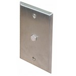 Building Automation Products, Inc. (BAPI) ZPSACC01 S.S. WALL PLATE W/ STATIC PICKUP
