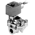 ASCO Power Technologies 8221G1 3/8" x 9/16" Slow Closing Solenoid Valve, Normally Closed