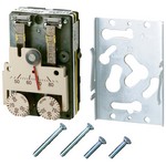 Siemens Building Technologies 192-207 Thermostat Pneumatic Dual Setpoint Direct Acting Heat/Cool 2-pipe