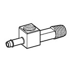 Johnson Controls, Inc. F-700-62 Adaptor Tee: Gauge