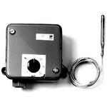 Johnson Controls, Inc. A19KNC-1C A19 - Industrial Thermostat (Watertight and Dust tight)