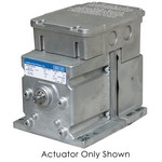 Siemens Building Technologies 338-012 Electro-mechanical Valve Actuator 0-10 V Linkage Coupled Fail-safe or Fail-in-place