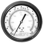 Johnson Controls, Inc. P-5500-1006 Pneumatic Pressure Indicator, 0 to 50 psig (0 to 345 kPa)