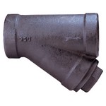 Conbraco / Apollo Valves 612-013-A1 1/2" Cast iron pipe threaded Y-strainer