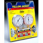 Ritchie Engineering Co., Inc. / YELLOW JACKET 42010 Red & blue gauges
