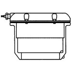 Johnson Controls, Inc. V-3000-8003 Vg7000 Pneumatic Actuator 1/2 - 2" 