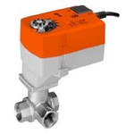 Belimo Aircontrols (USA), Inc. B313TF24-SR B3 Series Characterized Control Valve, Spring Return Actuator