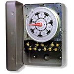 Paragon Time Controls / Uni-Line 7008-00 2 NO-2NC, Double Duty Clocks, Metal (Indoor)
