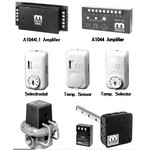 Maxitrol Co. A1044 Amplifier for Series 44 (min 40-80F, max 80-140F)