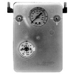 Johnson Controls, Inc. T-8000-4 Proportional Action Capillary 8 ft Avg  -10 to 124°F  110 to 244°F  4 ft