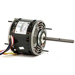 NIDEC MOTOR CORPORATION (Emerson / US Motors) 8895 3/4 HP Direct Drive Fan and Blower, 1075/3 RPM, 115 Volts