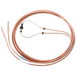 Siemens Building Technologies 192-479 Dual 1/8" OD Copper Tubing with Plug-in Adapters