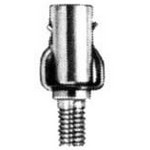 Crown Engineering Corp. 51711 Ignition Terminals, 6-32 Thrd. 1-1/8 Long Stud