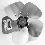 LAU Industries/Conaire 60-5601-01 5-Blade Propellers - Aluminum, Heavy Duty Condenser Type