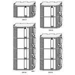 Johnson Controls, Inc. EN-EWC15-0 Single unit W/ 50 VA XFR and pwr box Interior 7x13x6in Exterior 9x16x75in