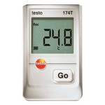 Testo, Inc. 0572 0561 The testo 174T mini temperature data logger has a large display and alarm indication that makes it ide