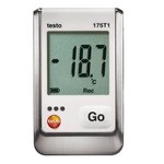 Testo, Inc. 0572 1751 The testo 175T1 temperature data logger features a large display and alarm indication that makes it id