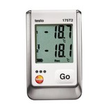 Testo, Inc. 0572 1752 The testo 175T2 temperature data logger features a large display and alarm indication that makes it id