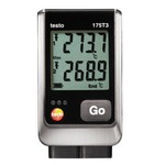 Testo, Inc. 0572 1753 testo 175T3 - Temperature data logger