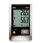 Testo, Inc. 0572 1765 The testo 176H1 humidity and temperature measurement logger has a large display that makes it ideal fo