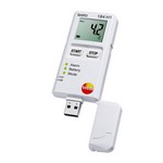 Testo, Inc. 0572 1845 testo 184 H1 - Temperature and humidity USB transport data logger with LCD display