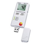 Testo, Inc. 0572 1842 184 T2 disposable temp logger w/ display (operating time: 150 days) 