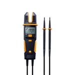 Testo, Inc. 0590 7551 testo 755-1 - Current / Voltage Meter with 200 A AC, 600 V AC/DC, and Continuity