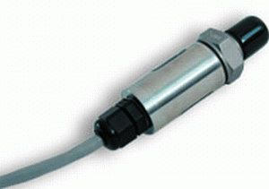 Veris Industries PG03AM Gauge Pressure Sensor, 316 stainless steel, 0-15psig, 4-20mA