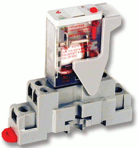 Veris Industries FKIT-VMD1B-C24A POWER RELAY KIT W/SOCKET/DIN MOUNT, 1 POS SPDT, 24 VAC, 15A RESISTIVE, FINGER SAFE