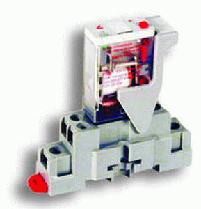 Veris Industries FKIT-VMD1B-F120A POWER RELAY KIT W/SOCKET/DIN MOUNT, 1 POS SPDT, 120 VAC, 15A RESISTIVE, COIL LED,CONTACT F