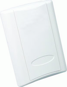 Schneider Electric TWXH00B Wall Temp Sensor: Deluxe, No Display, 10k Ohm Type 3 Thermistor, Black Housing, Continuum